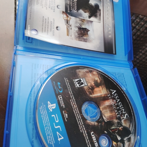 Assassin's Creed Syndicate PlayStation 4 Video Games Disc - Picture 6 of 16
